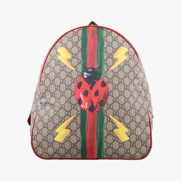 Gucci Ophidia GG Beige×Multicolour PVC coated canvas 433578 H020194552グッチ オフィディア GG ベージュ×マルチカラー PVCコーティングキャンバス 433578 H020194552