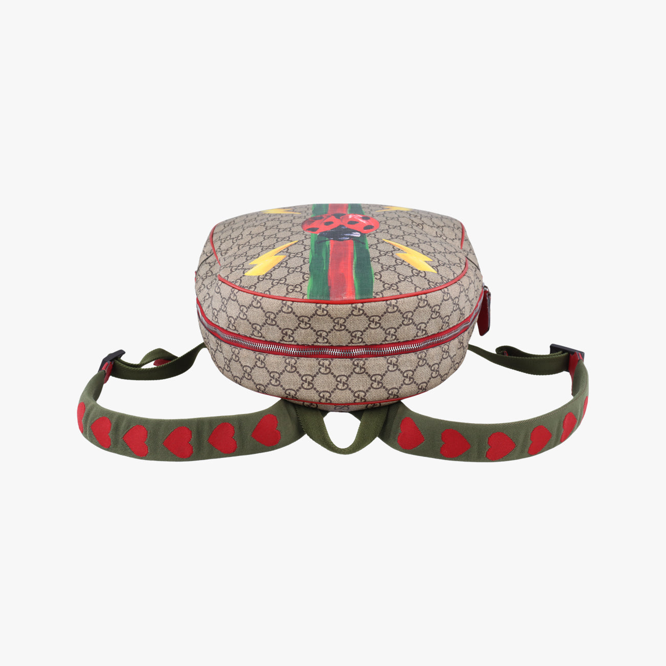 Gucci Ophidia GG Beige×Multicolour PVC coated canvas 433578 H020194552グッチ オフィディア GG ベージュ×マルチカラー PVCコーティングキャンバス 433578 H020194552