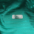 Padded Nappa triangle Green Leather 1BA315 7/Dパデッド ナッパ トライアングル グリーン レザー 1BA315 7/D