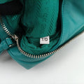 Padded Nappa triangle Green Leather 1BA315 7/Dパデッド ナッパ トライアングル グリーン レザー 1BA315 7/D