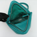 Padded Nappa triangle Green Leather 1BA315 7/Dパデッド ナッパ トライアングル グリーン レザー 1BA315 7/D