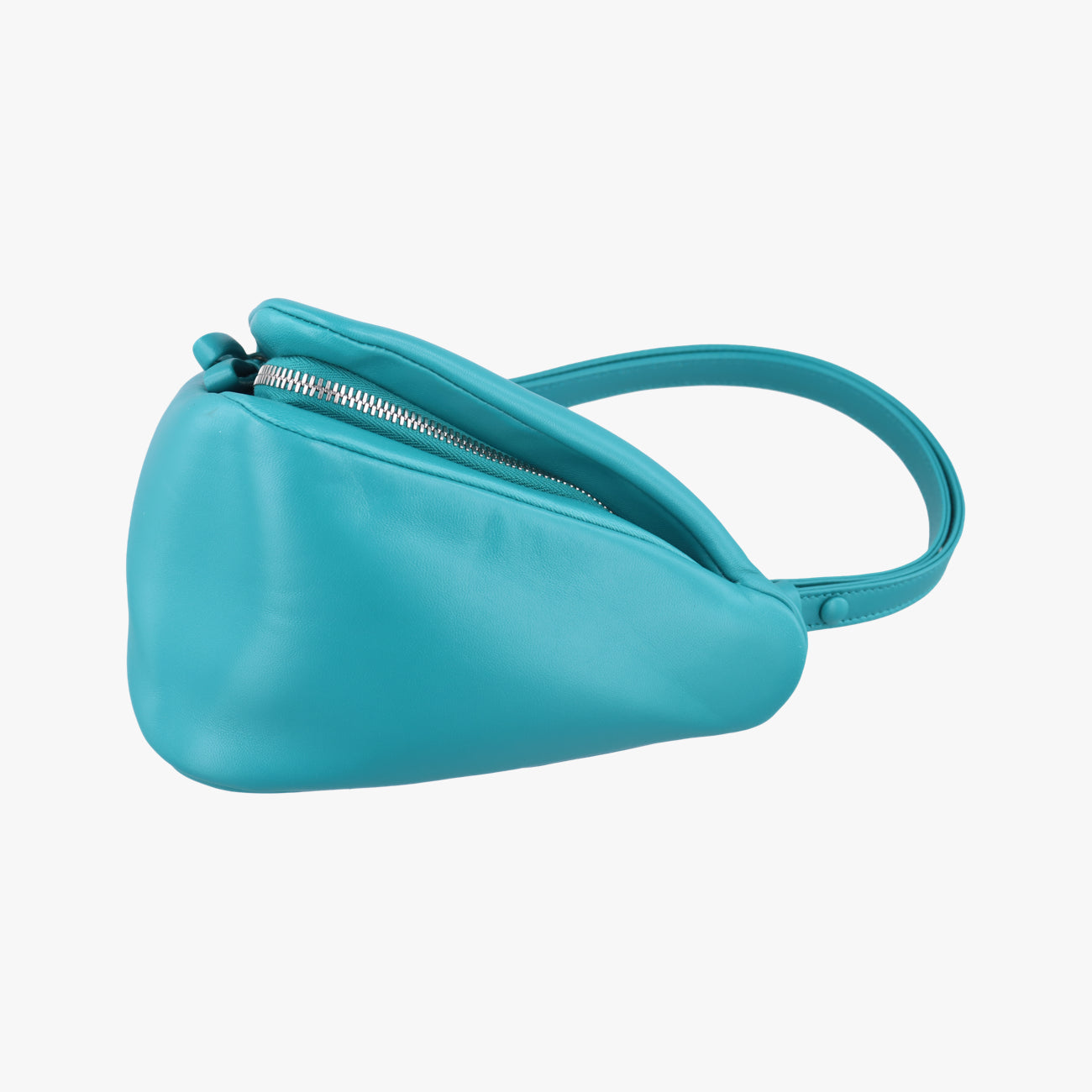 Padded Nappa triangle Green Leather 1BA315 7/Dパデッド ナッパ トライアングル グリーン レザー 1BA315 7/D