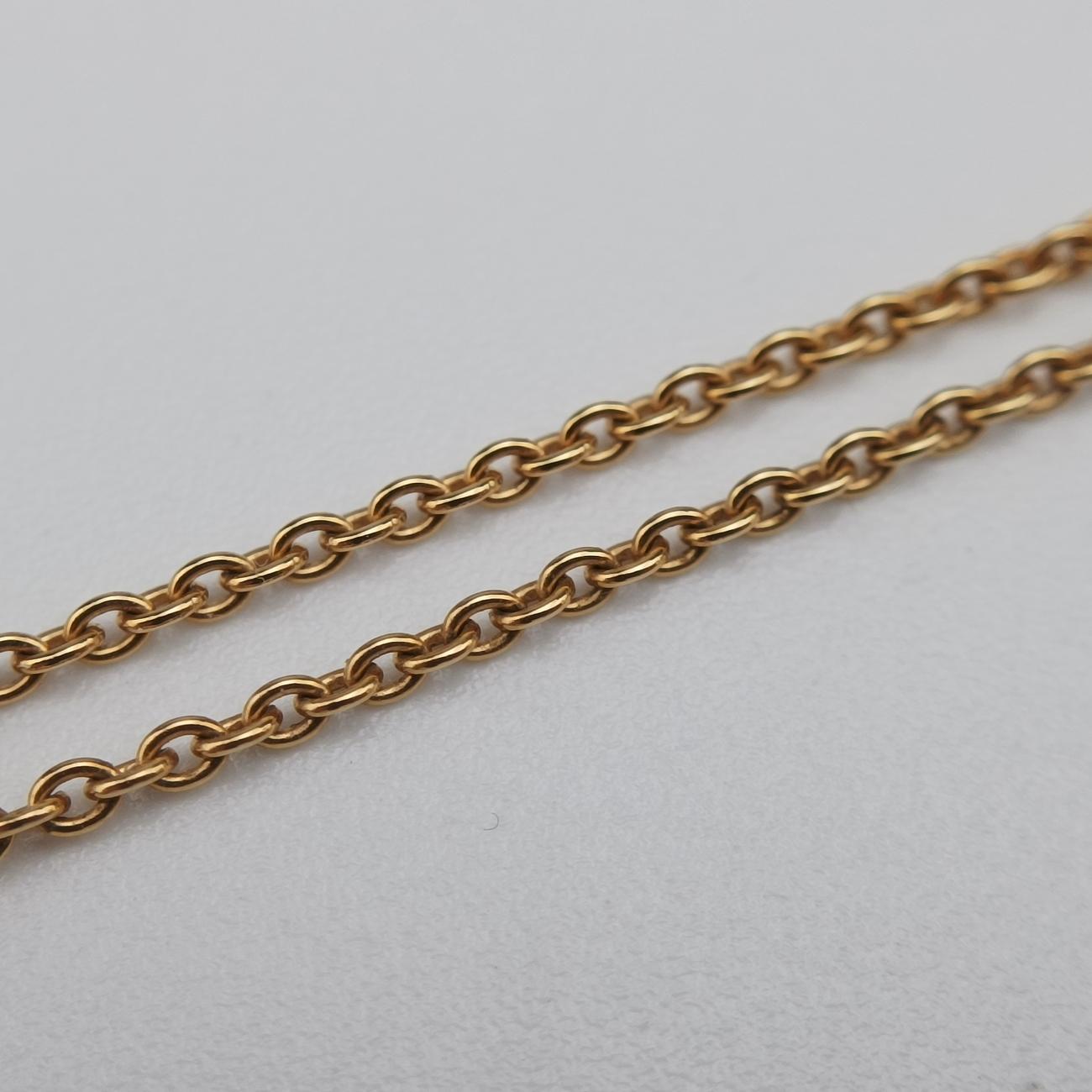 Rose des Vents medallion　 Golden×Blue AU750 095492ローズデヴァン メダリオン ゴールド×ブルー AU750 095492