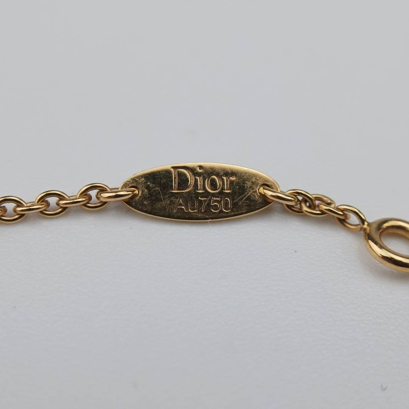 Rose des Vents medallion　 Golden×Blue AU750 095492ローズデヴァン メダリオン ゴールド×ブルー AU750 095492