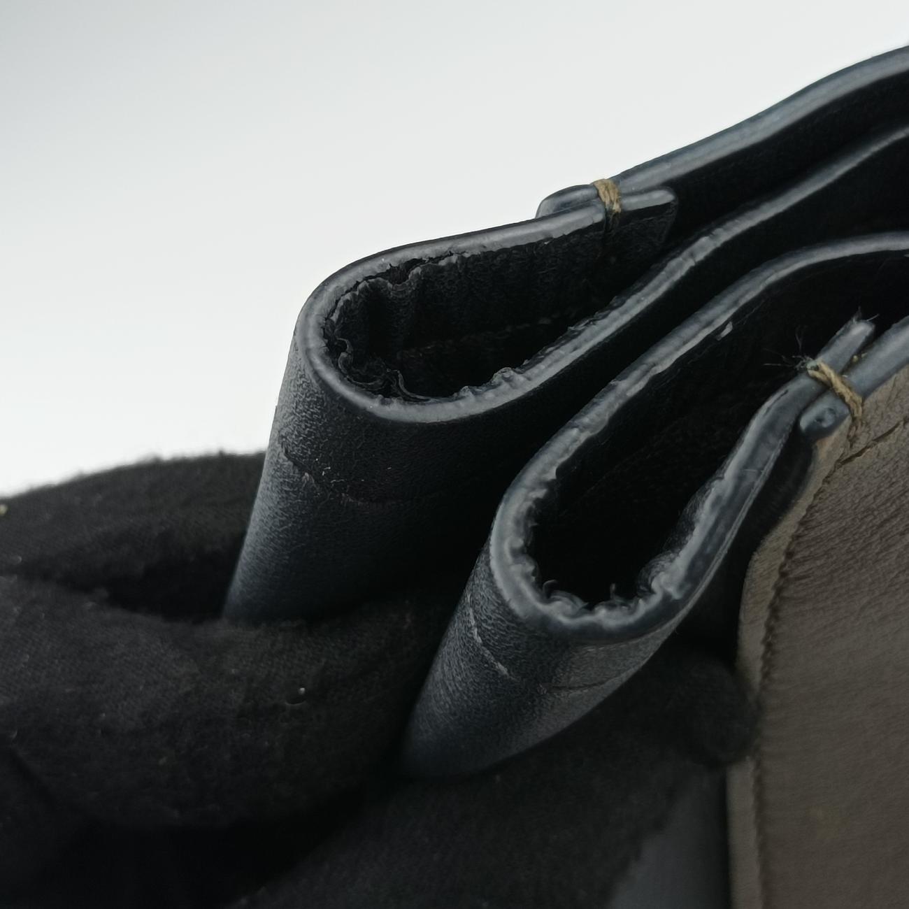 Prada City Calf Double Green×Black Leather 239/Eプラダ シティ カーフ ダブル グリーン×ブラック レザー 239/E