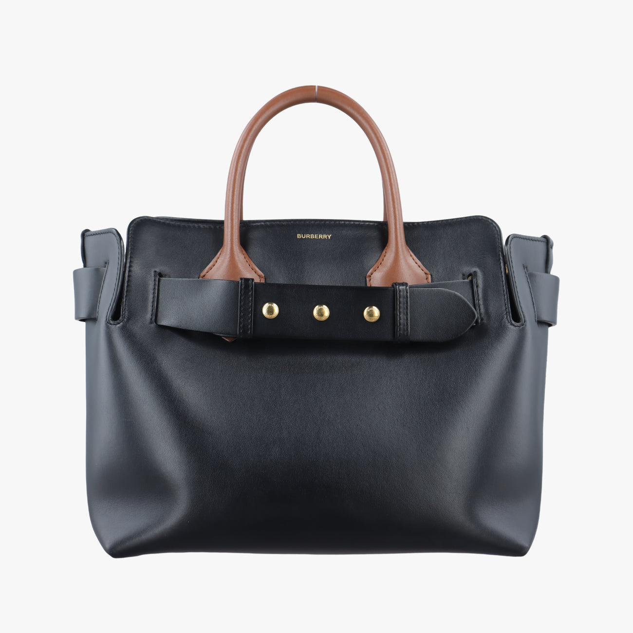 studded belt Black leather BMPPAN1301スタッズベルト ブラック レザー BMPPAN1301