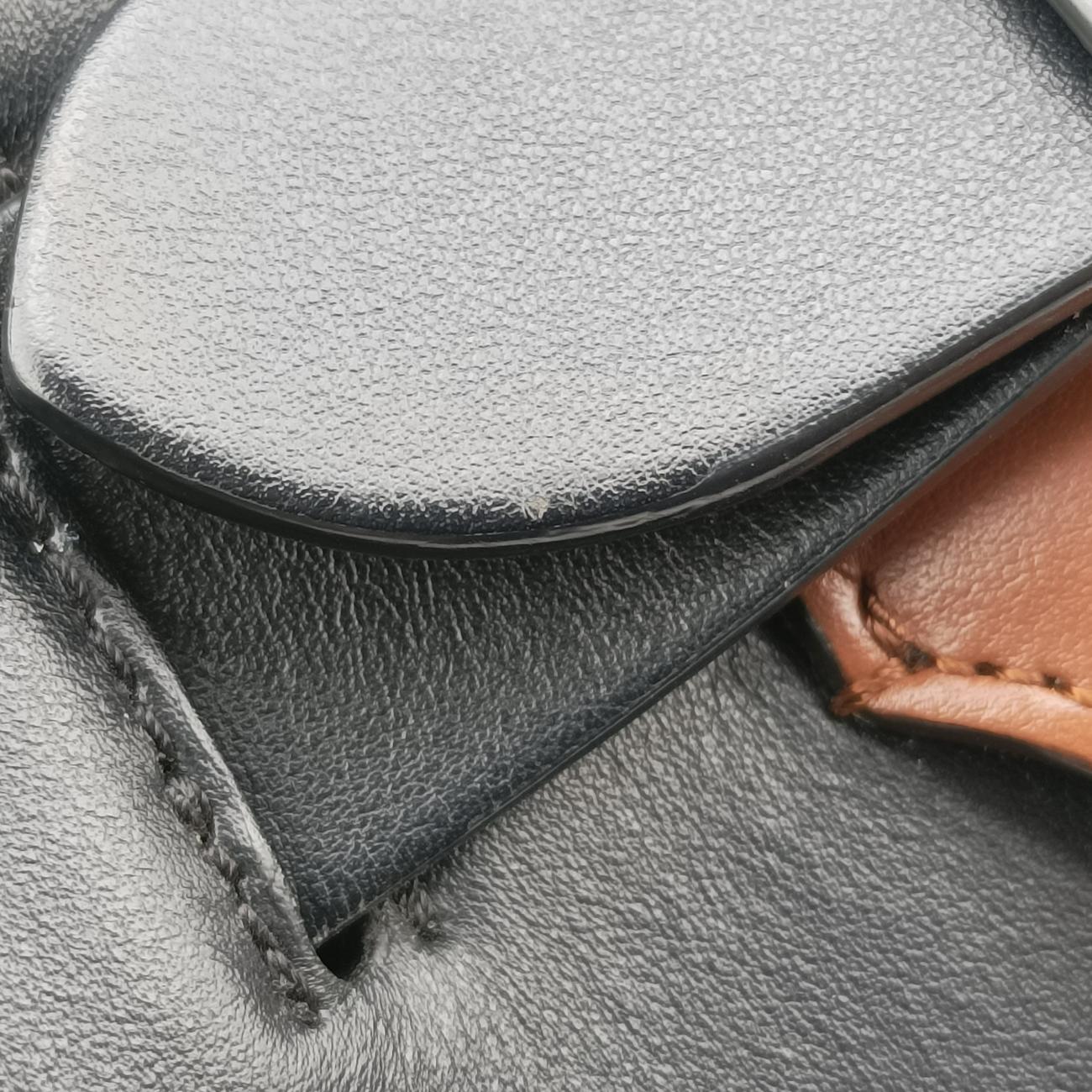 studded belt Black leather BMPPAN1301スタッズベルト ブラック レザー BMPPAN1301