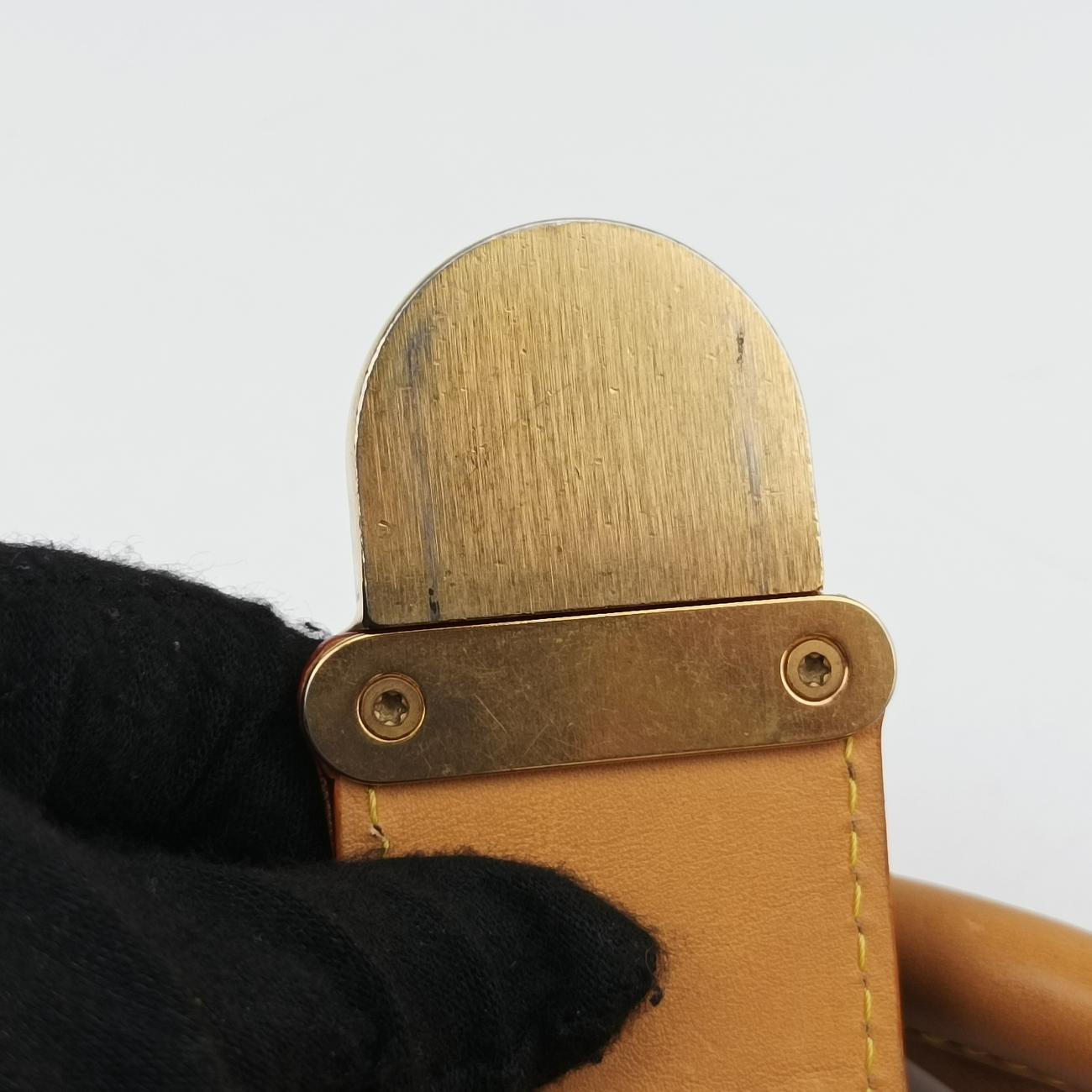 PrettyPretty Blue×Beige Monogram Denim M95020 プリーティ ブルー×ベージュ モノグラム デニム M95020 