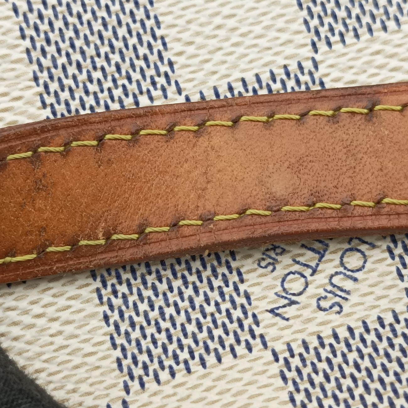 TOTALLY MM Azur Damier Canvas N51262 MB0142トータリーMM アズール ダミエキャンバス N51262 MB0142