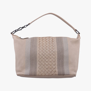 Intrecciato Beige x Multicolor lambskin B06796360Lイントレチャート ベージュ×マルチカラー ラムスキン B06796360L