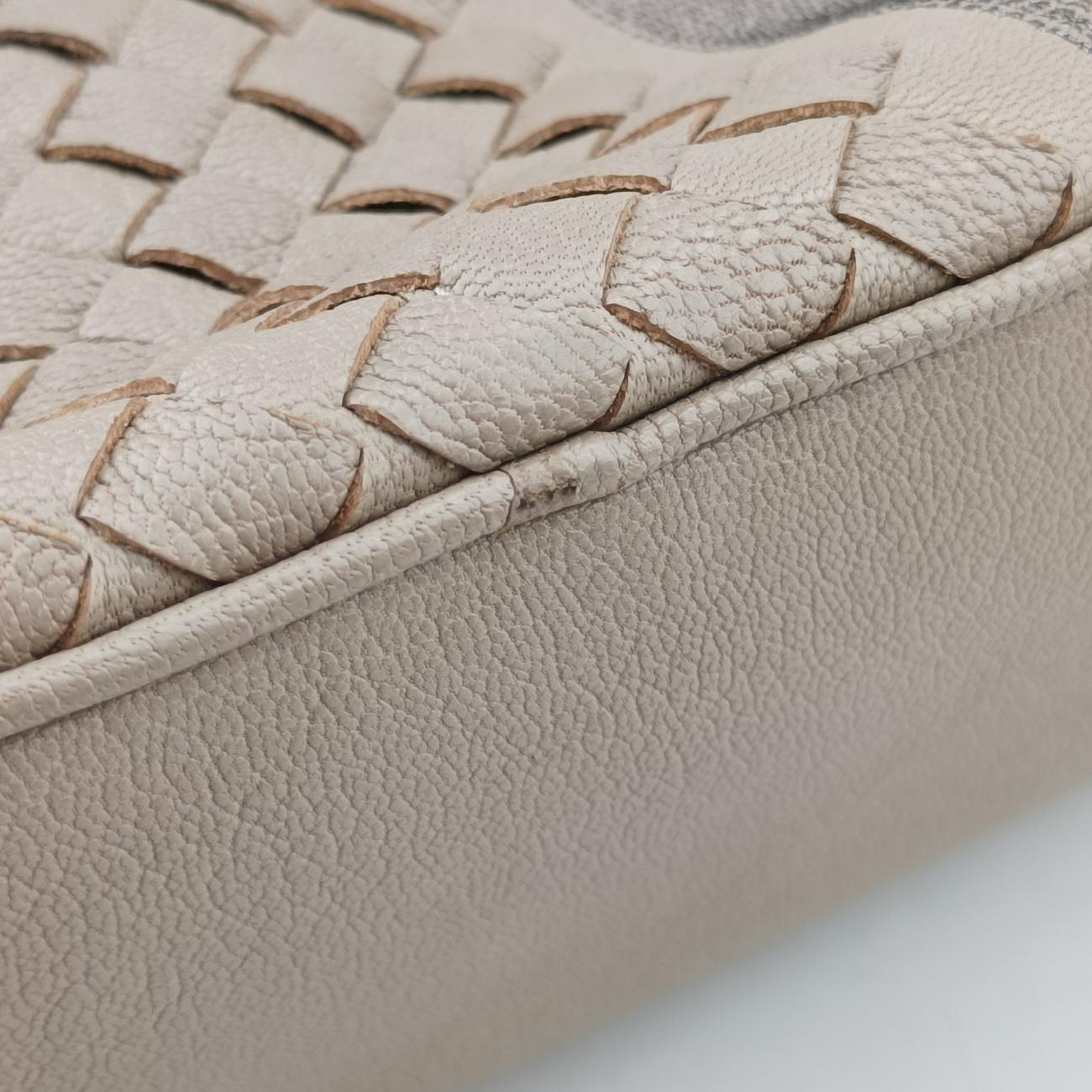 Intrecciato Beige x Multicolor lambskin B06796360Lイントレチャート ベージュ×マルチカラー ラムスキン B06796360L