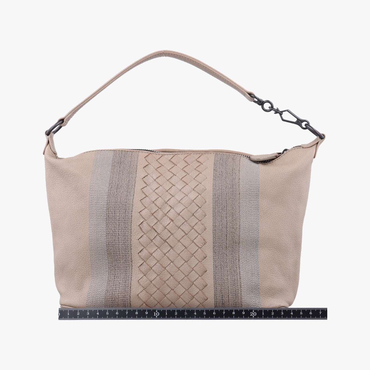 Intrecciato Beige x Multicolor lambskin B06796360Lイントレチャート ベージュ×マルチカラー ラムスキン B06796360L