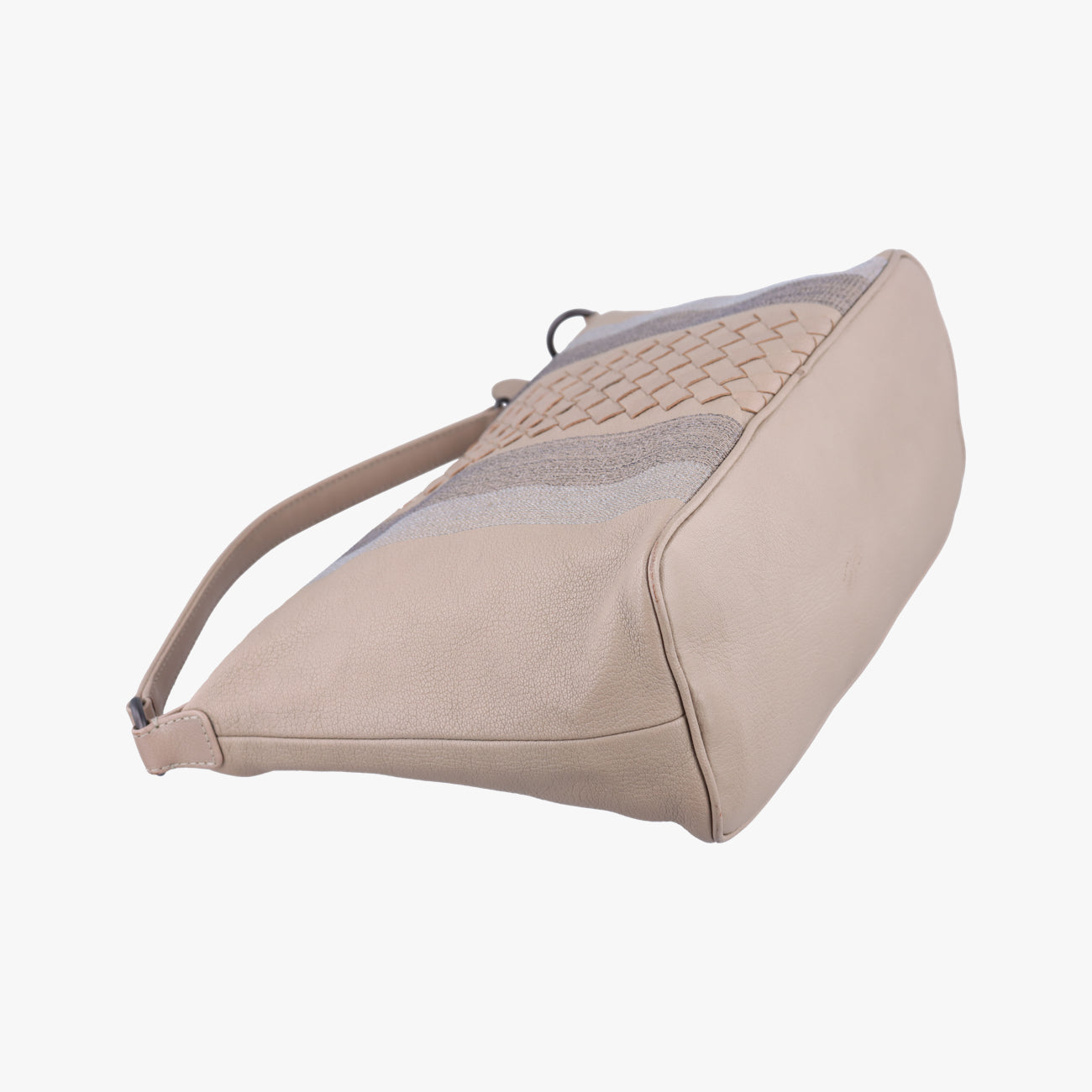 Intrecciato Beige x Multicolor lambskin B06796360Lイントレチャート ベージュ×マルチカラー ラムスキン B06796360L