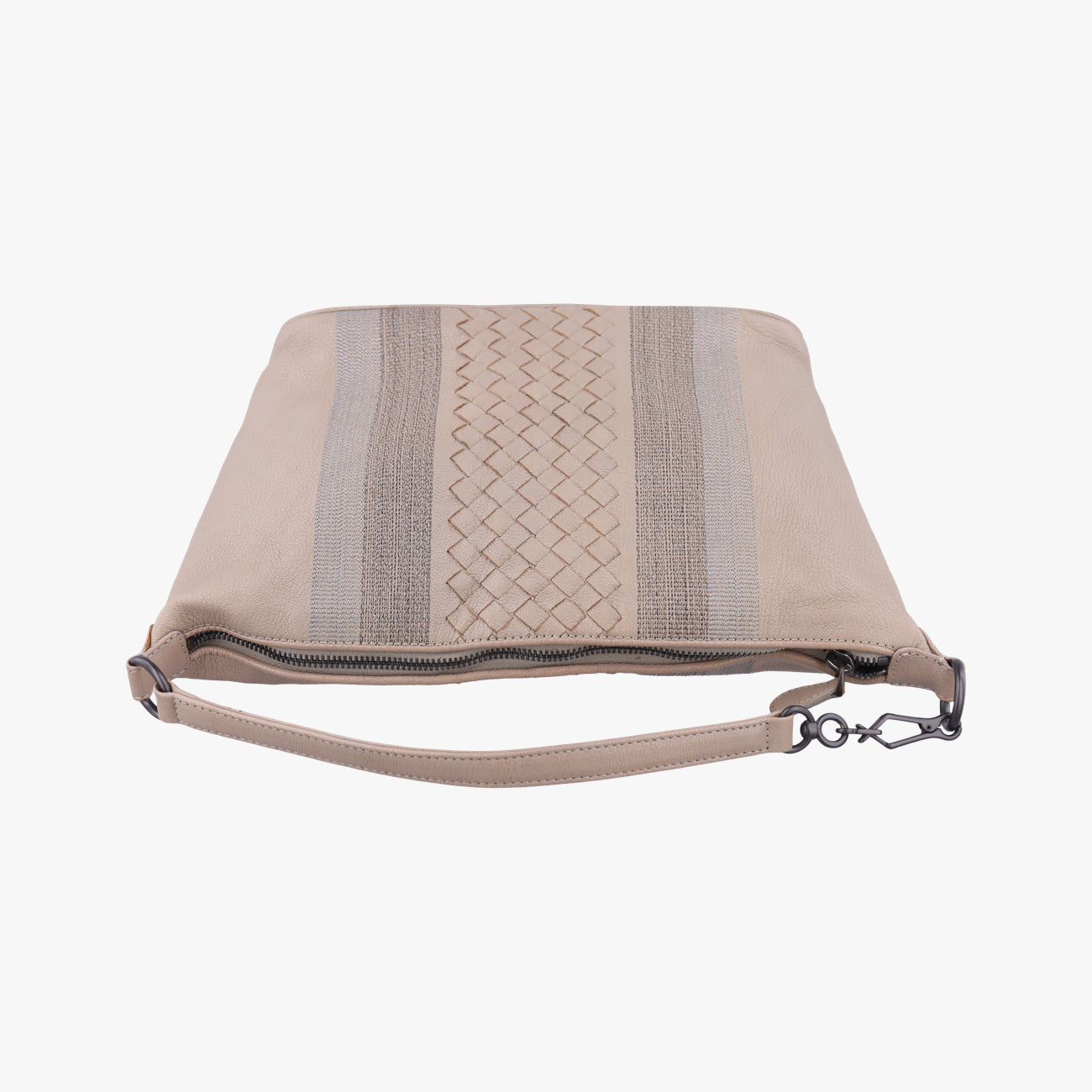 Intrecciato Beige x Multicolor lambskin B06796360Lイントレチャート ベージュ×マルチカラー ラムスキン B06796360L