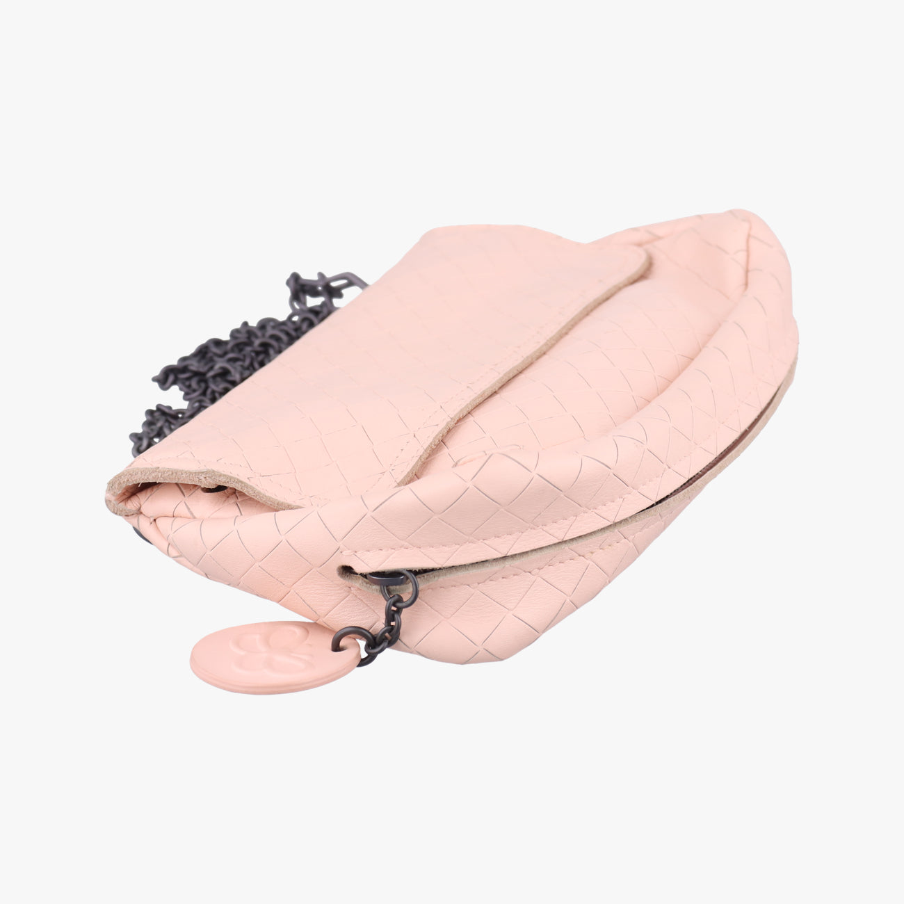 Intreccaito pink lambskin B04022220Yイントレチャート ピンク ラムスキン B04022220Y