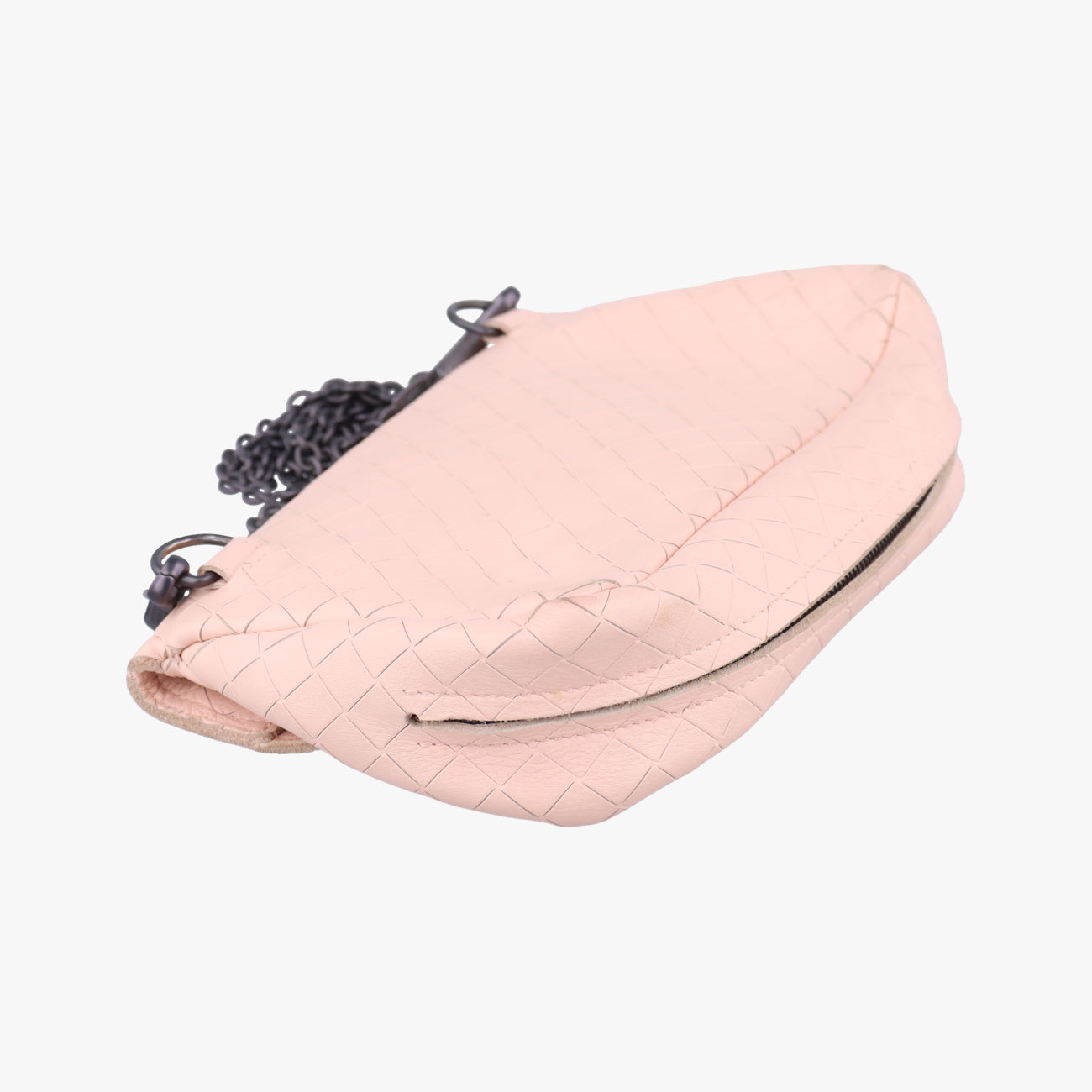 Intreccaito pink lambskin B04022220Yイントレチャート ピンク ラムスキン B04022220Y