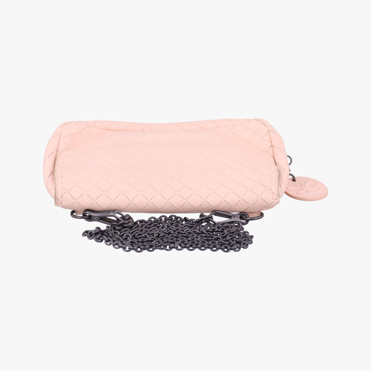 Intreccaito pink lambskin B04022220Yイントレチャート ピンク ラムスキン B04022220Y