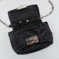 Double Flap Black Leather BR5036  ダブル フラップ ブラック レザー BR5036  