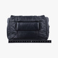 Double Flap Black Leather BR5036  ダブル フラップ ブラック レザー BR5036  