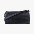 Intrecciato Black lambskin 10100101183AFR 9G00021357G818 703538イントレチャート ブラック ラムスキン 10100101183AFR 9G00021357G818 703538