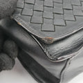 Intrecciato Black lambskin 10100101183AFR 9G00021357G818 703538イントレチャート ブラック ラムスキン 10100101183AFR 9G00021357G818 703538