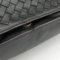 Intrecciato Black lambskin 10100101183AFR 9G00021357G818 703538イントレチャート ブラック ラムスキン 10100101183AFR 9G00021357G818 703538