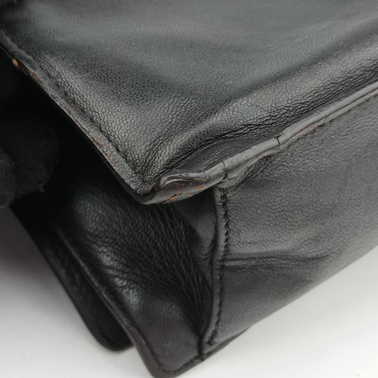 Intrecciato Black lambskin 10100101183AFR 9G00021357G818 703538イントレチャート ブラック ラムスキン 10100101183AFR 9G00021357G818 703538