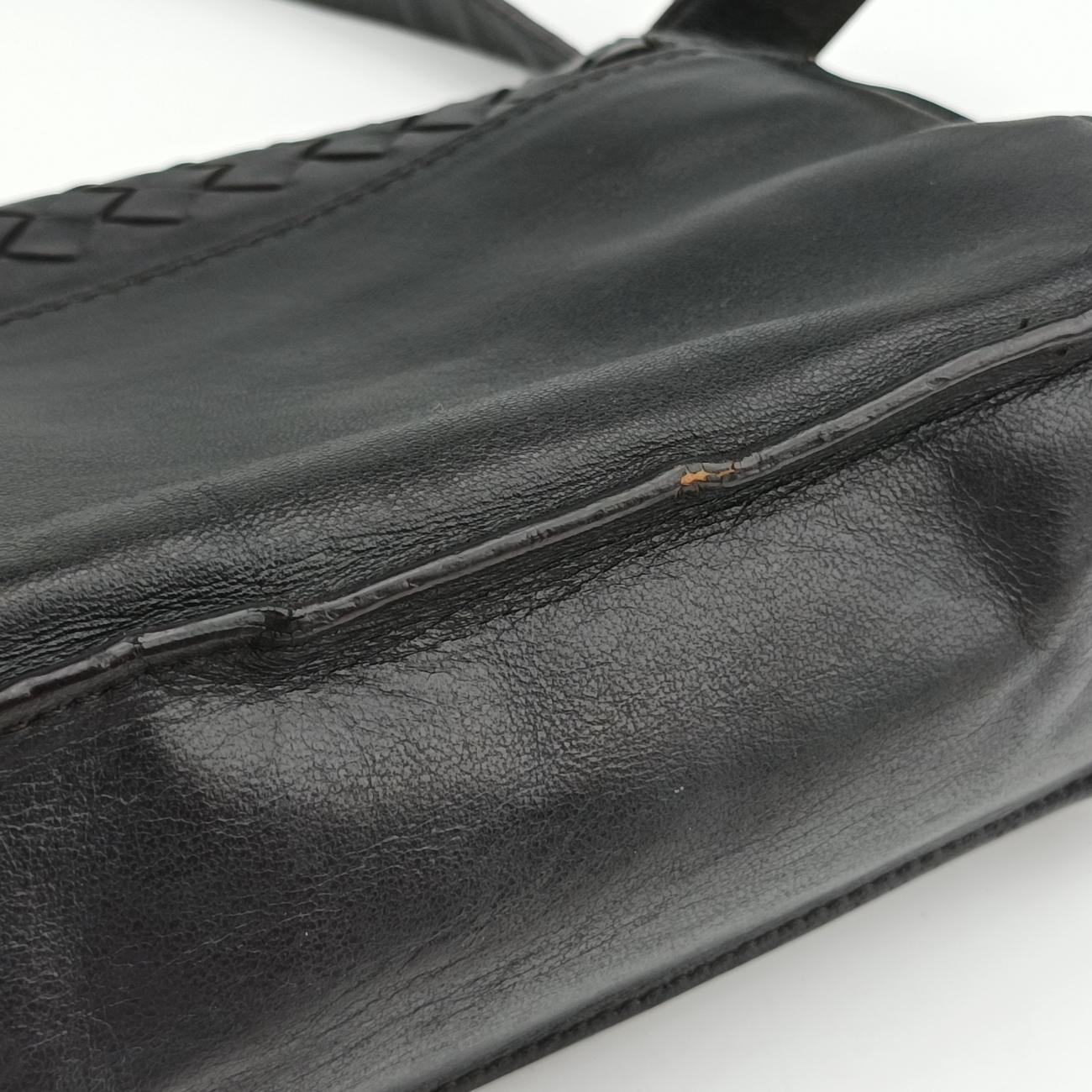 Intrecciato Black lambskin 10100101183AFR 9G00021357G818 703538イントレチャート ブラック ラムスキン 10100101183AFR 9G00021357G818 703538