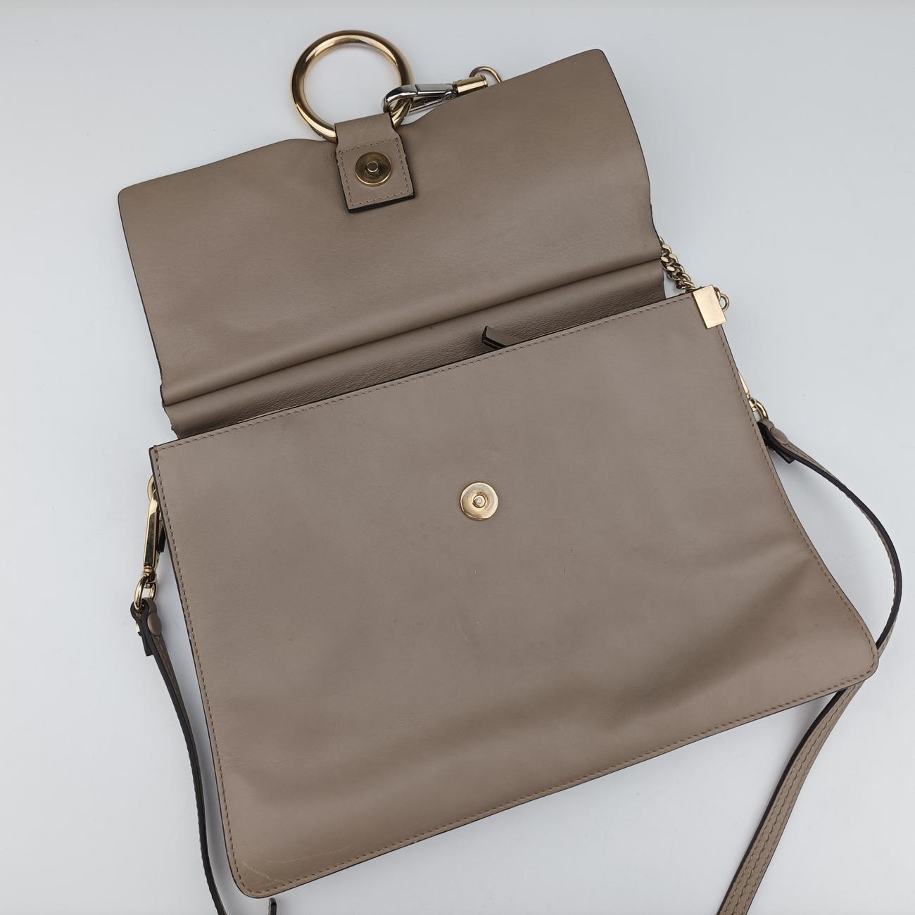 FAYE Brown Suede × leather 01.16.50.65フェイ ブラウン スエード×レザー 01.16.50.65