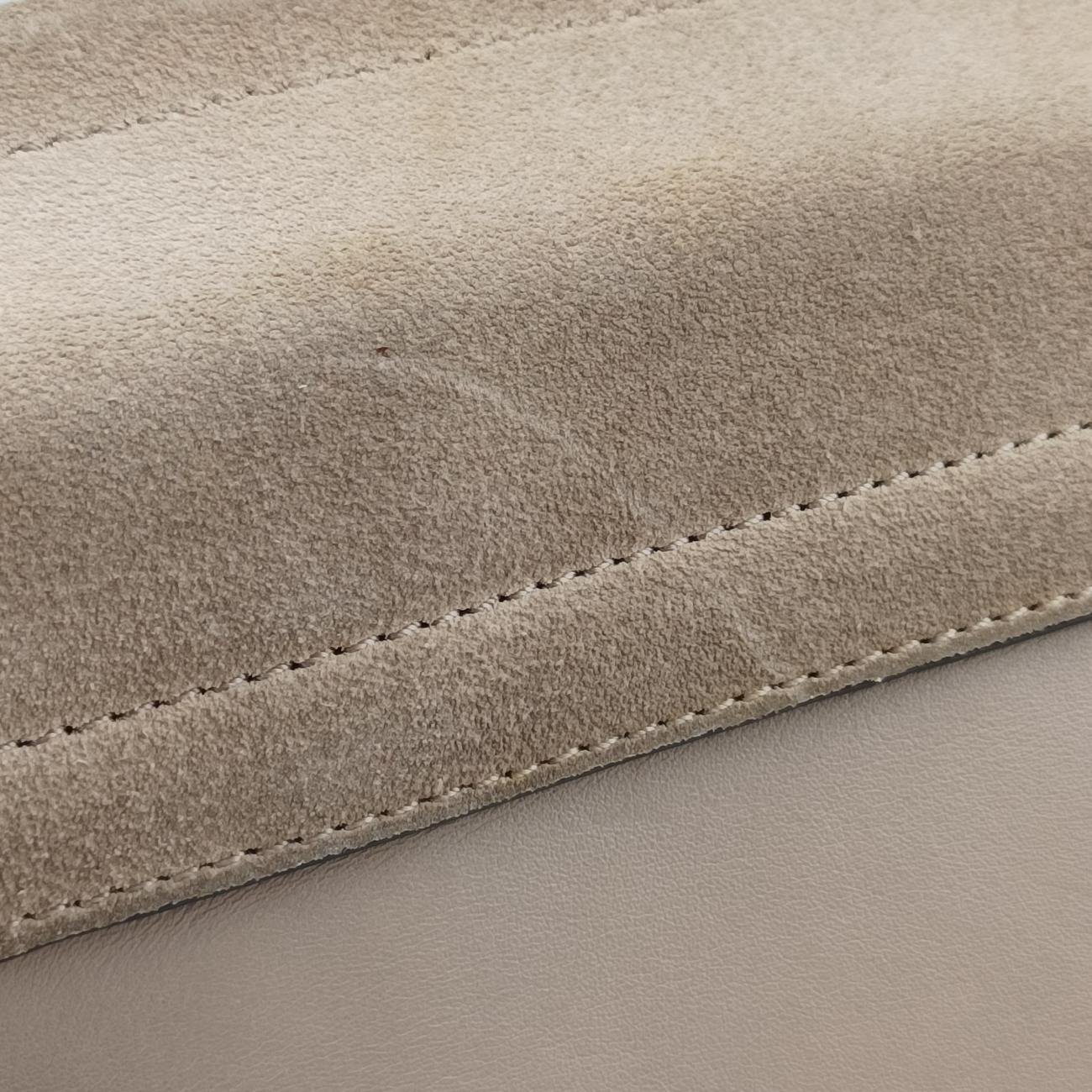 FAYE Brown Suede × leather 01.16.50.65フェイ ブラウン スエード×レザー 01.16.50.65