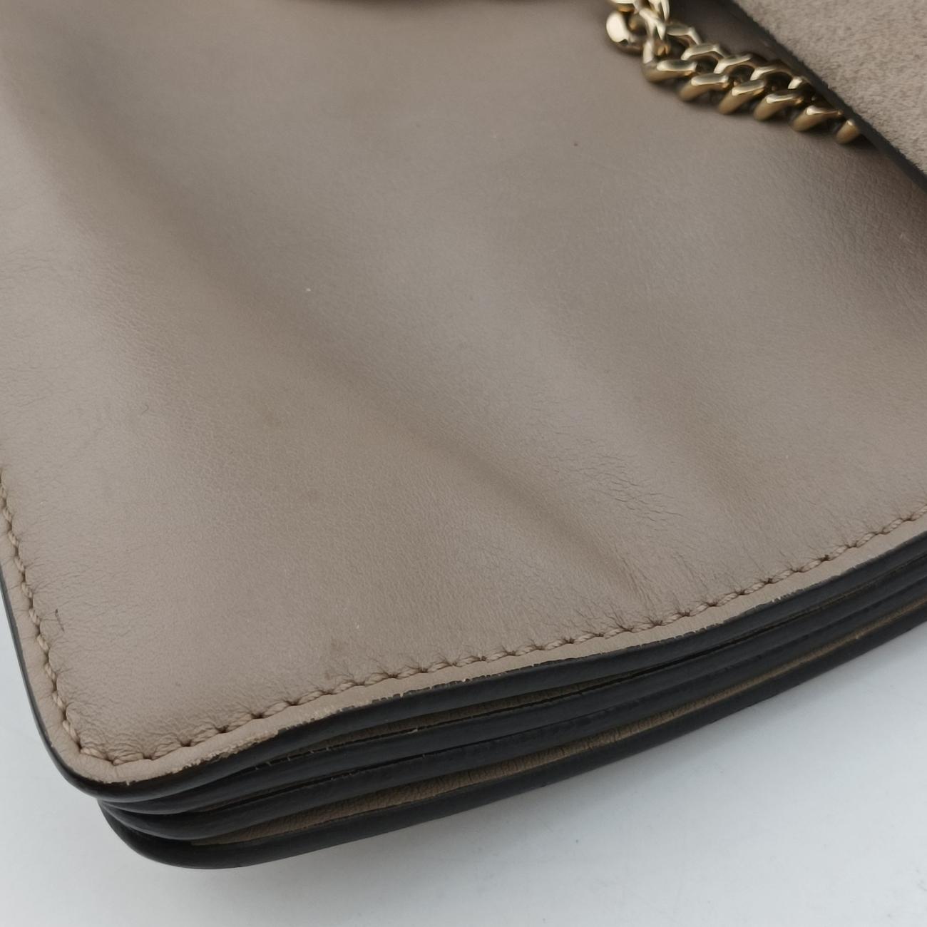 FAYE Brown Suede × leather 01.16.50.65フェイ ブラウン スエード×レザー 01.16.50.65