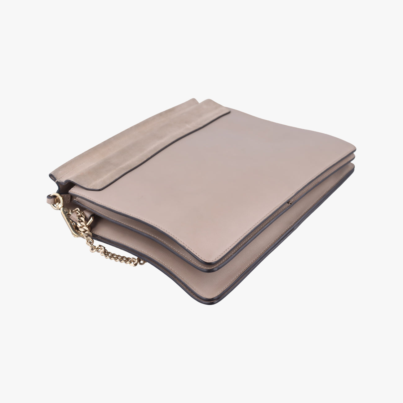 FAYE Brown Suede × leather 01.16.50.65フェイ ブラウン スエード×レザー 01.16.50.65