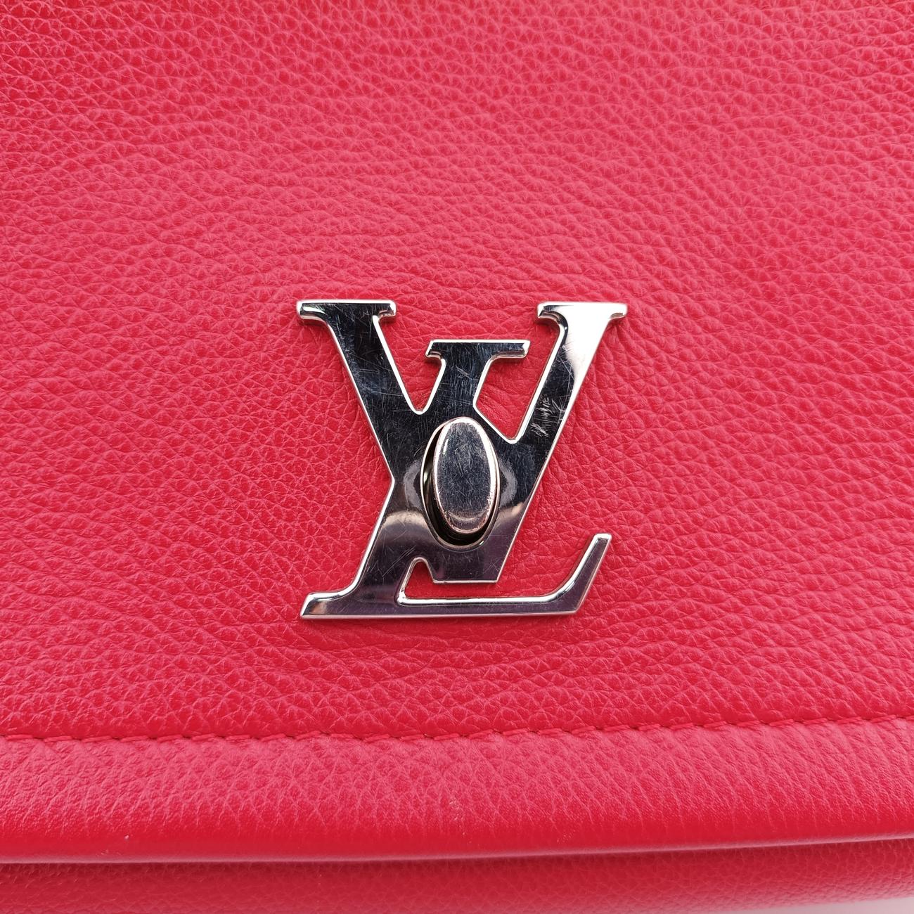 Lock Me II BB Ruby Leather M51202 DU0156ロックミーII BB ルビー レザー M51202 DU0156