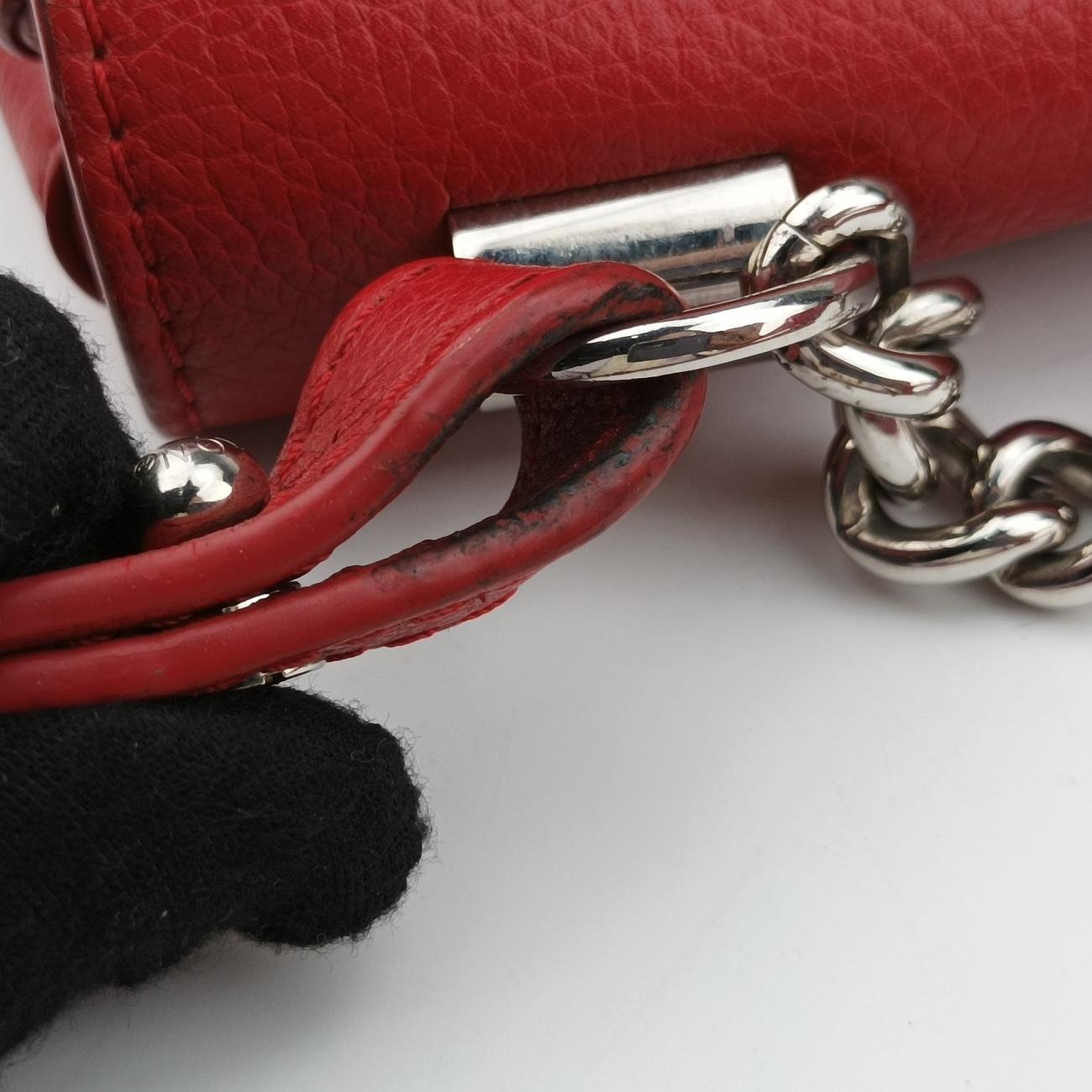 Lock Me II BB Ruby Leather M51202 DU0156ロックミーII BB ルビー レザー M51202 DU0156