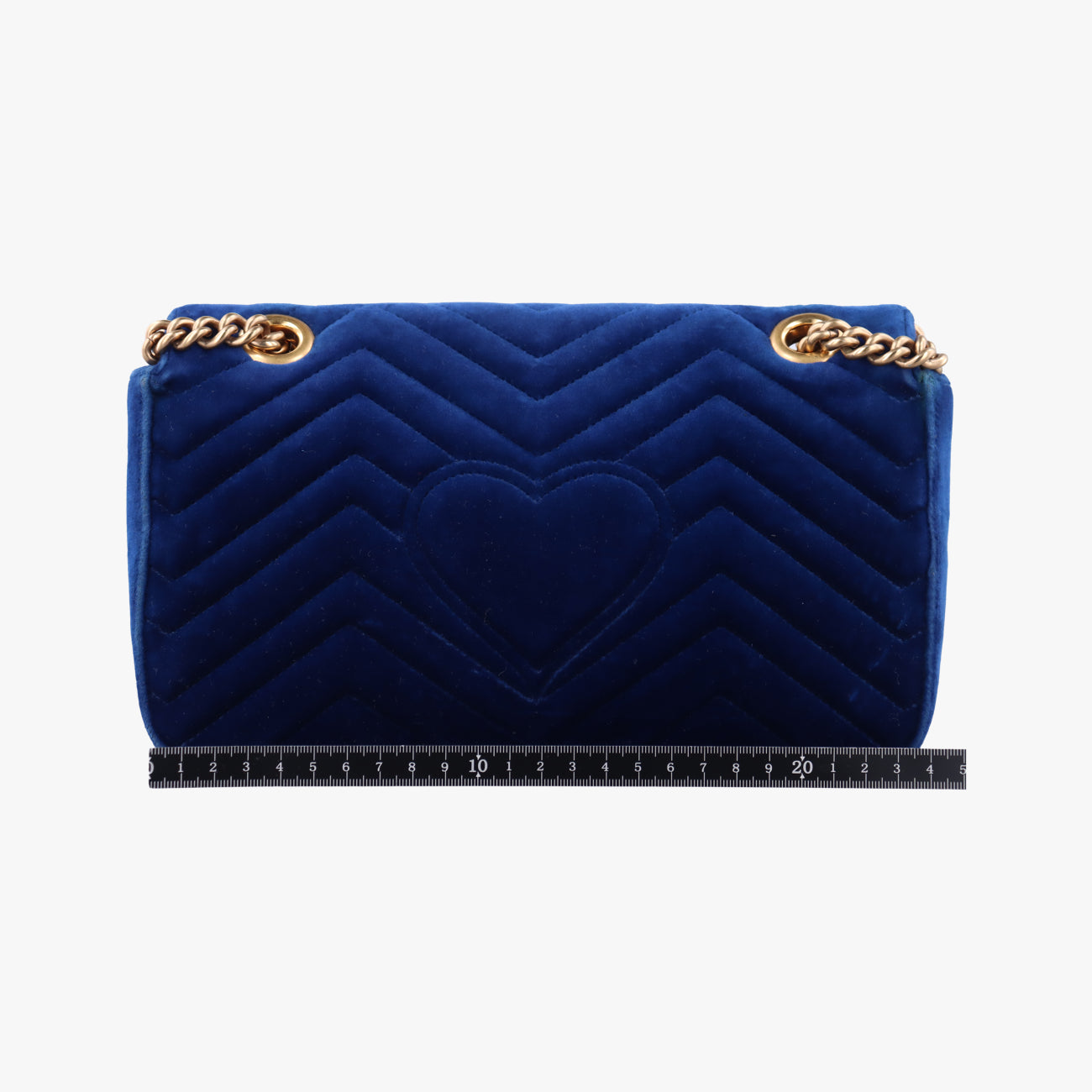 GG Marmont Navy×Multicolour velour 443497 I025159332GGマーモント ネイビー×マルチカラー ベロア 443497 I025159332