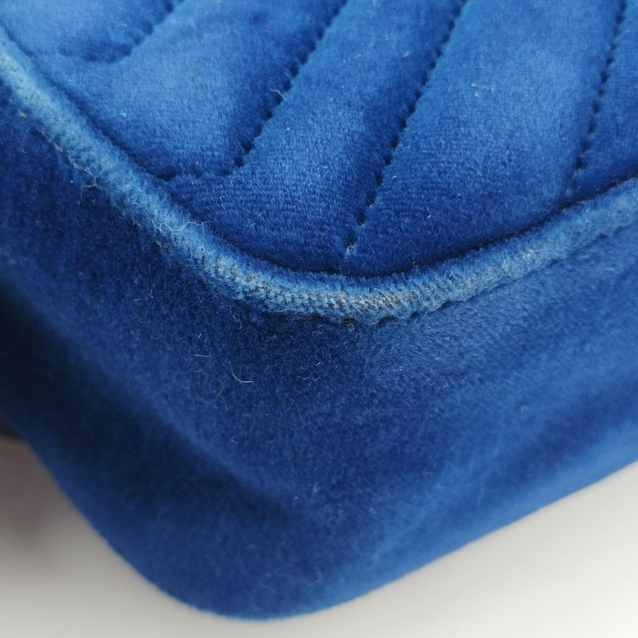 GG Marmont Navy×Multicolour velour 443497 I025159332GGマーモント ネイビー×マルチカラー ベロア 443497 I025159332