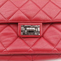 Paris-Byzance Take Away Flap Red lambskin A66738 15497714マトラッセ ターンロック 2.55 レッド ラムスキン A66738 15497714