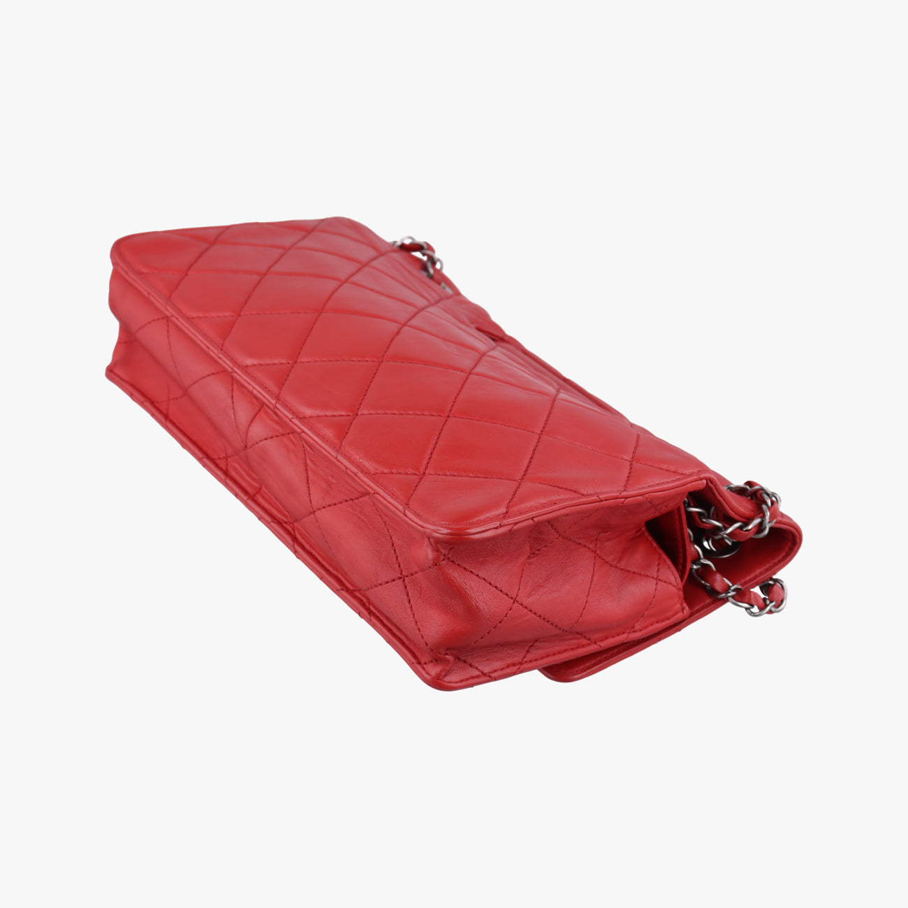 Paris-Byzance Take Away Flap Red lambskin A66738 15497714マトラッセ ターンロック 2.55 レッド ラムスキン A66738 15497714