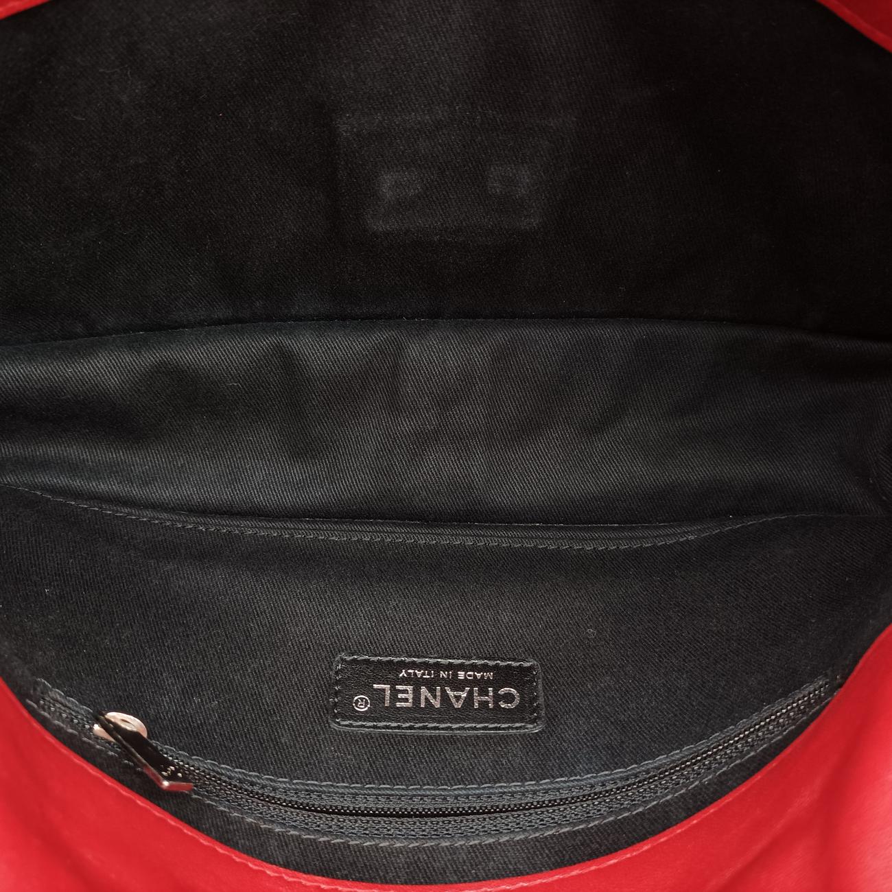 Paris-Byzance Take Away Flap Red lambskin A66738 15497714マトラッセ ターンロック 2.55 レッド ラムスキン A66738 15497714