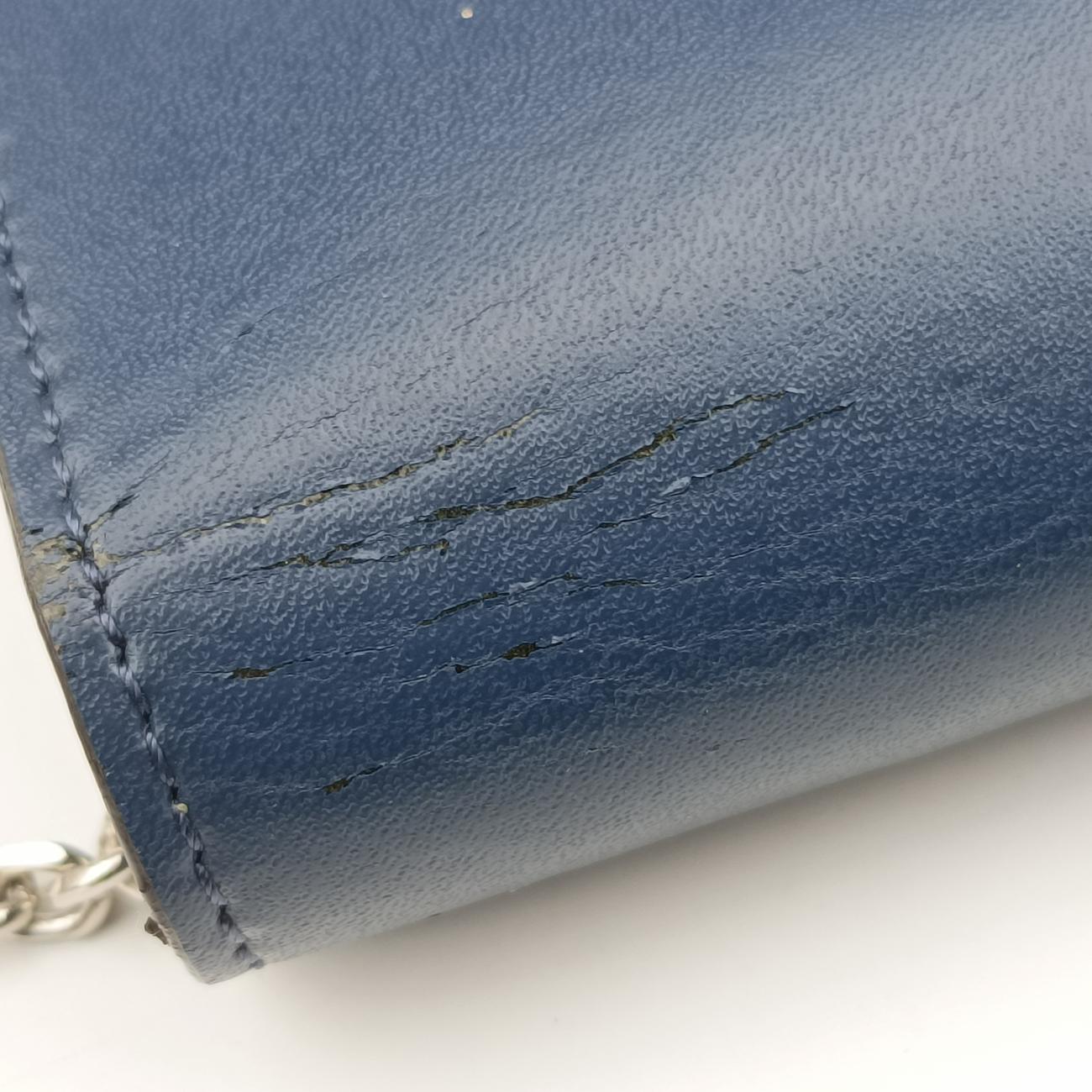 Monster Eyes Continental Blue Leather 8M0365 8M0365-SME-178-7032モンスター アイズ コンチネンタル ブルー レザー 8M0365 8M0365-SME-178-7032