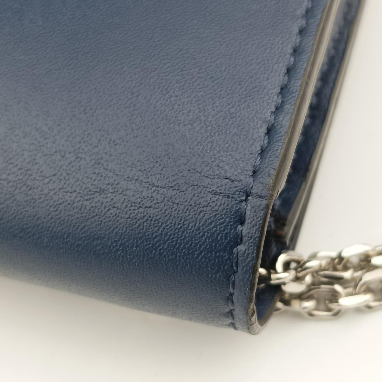 Monster Eyes Continental Blue Leather 8M0365 8M0365-SME-178-7032モンスター アイズ コンチネンタル ブルー レザー 8M0365 8M0365-SME-178-7032