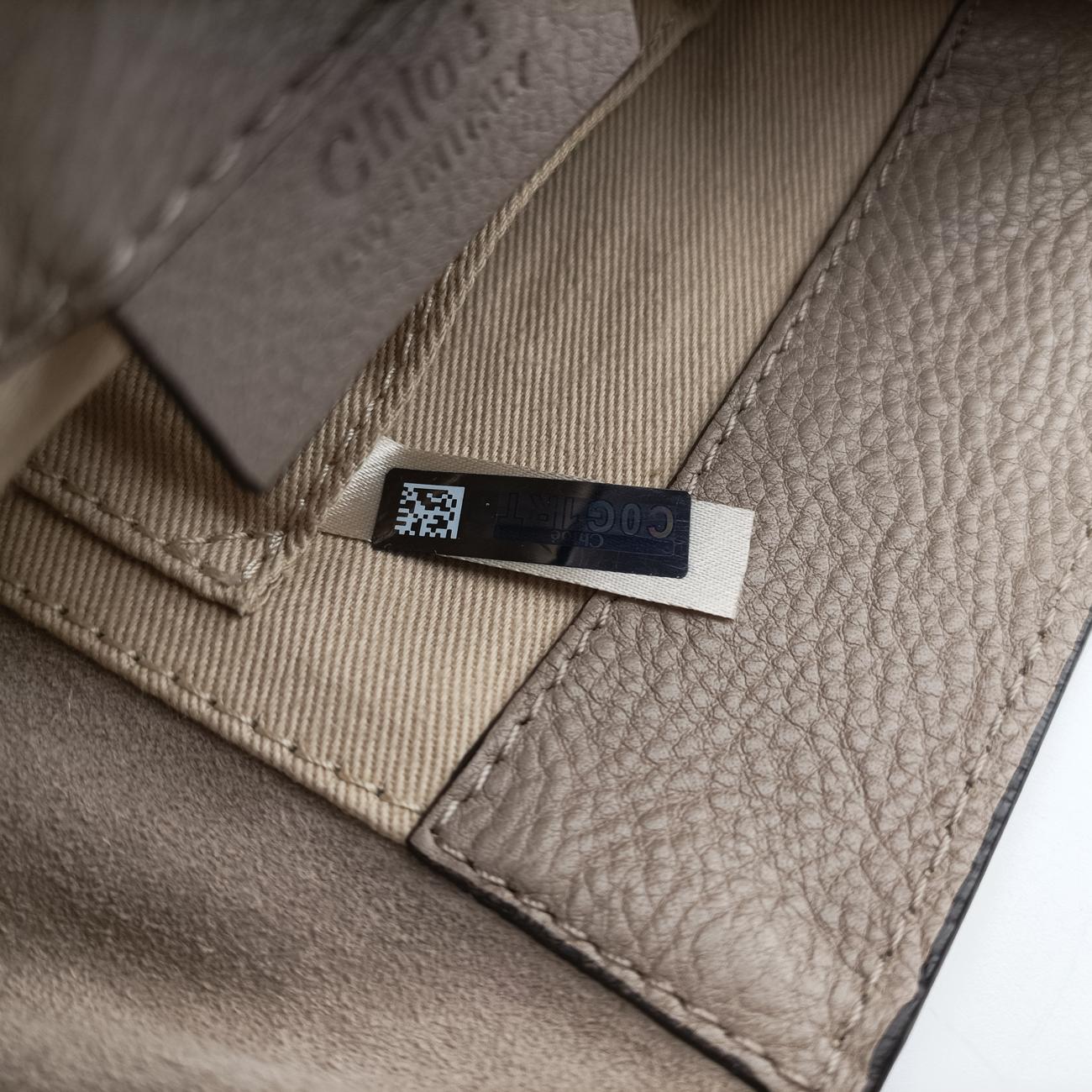 FAYE mini Grey Suede × leather 01 18 75 65フェイ ミニ グレー スエード×レザー 01 18 75 65