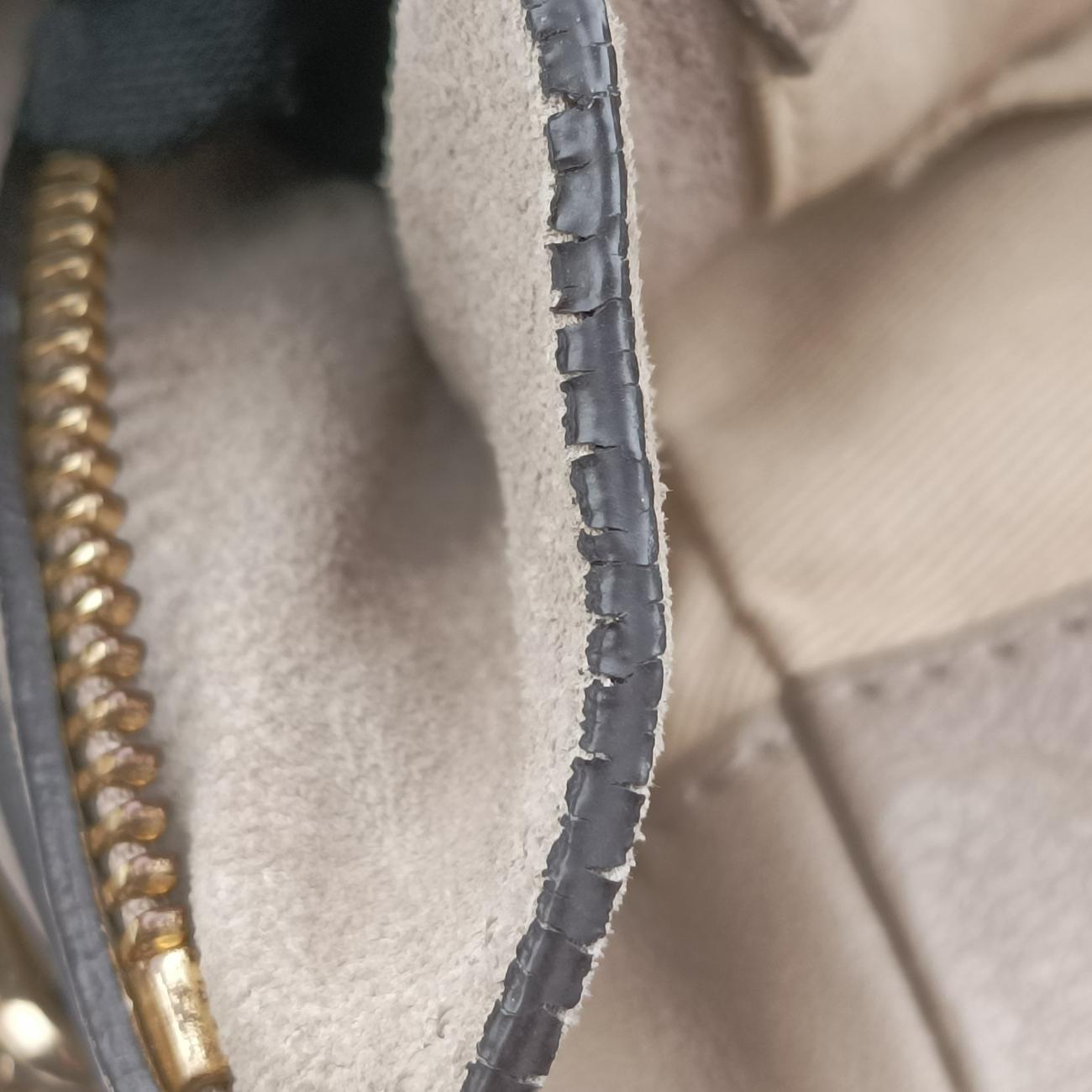 FAYE mini Grey Suede × leather 01 18 75 65フェイ ミニ グレー スエード×レザー 01 18 75 65