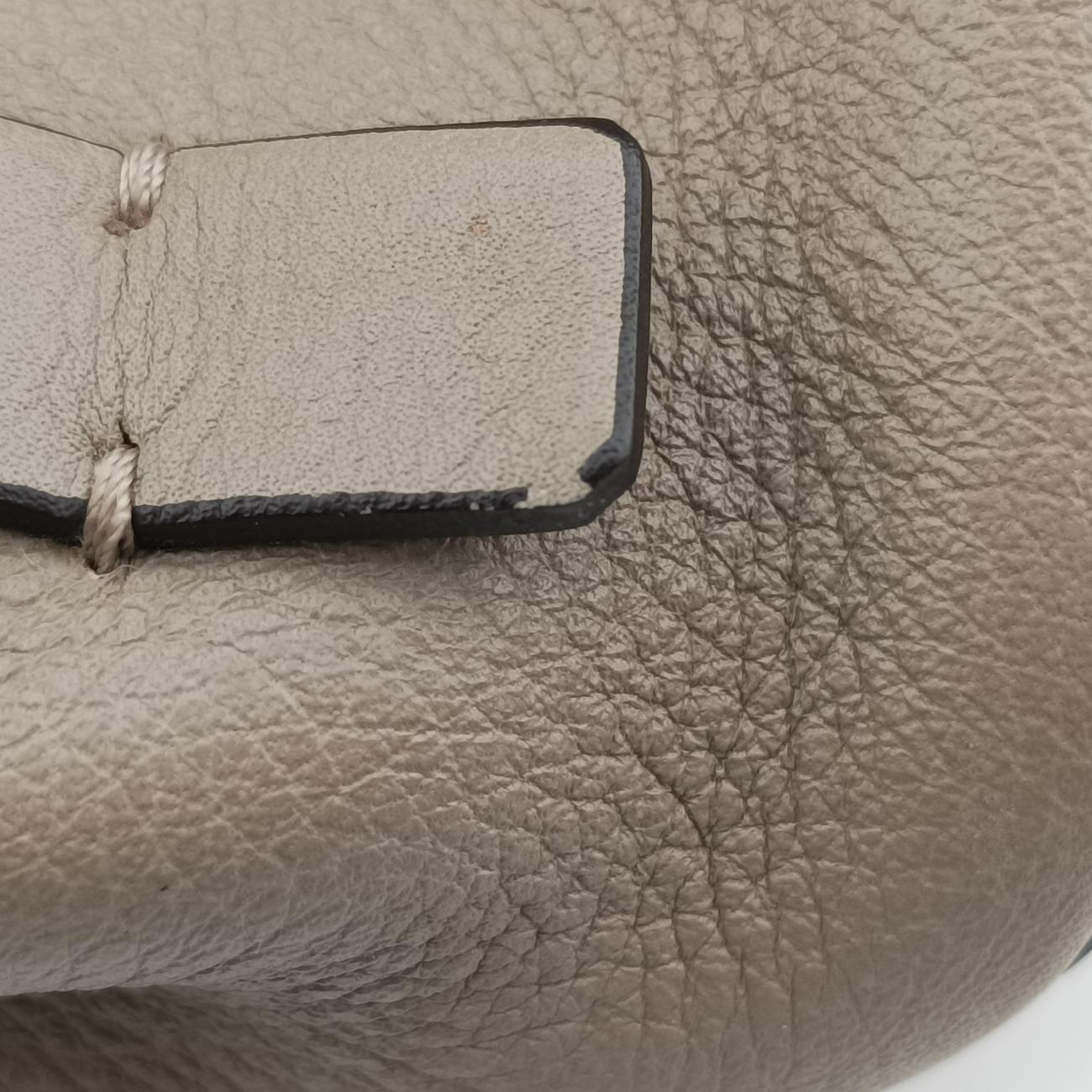 FAYE mini Grey Suede × leather 01 18 75 65フェイ ミニ グレー スエード×レザー 01 18 75 65