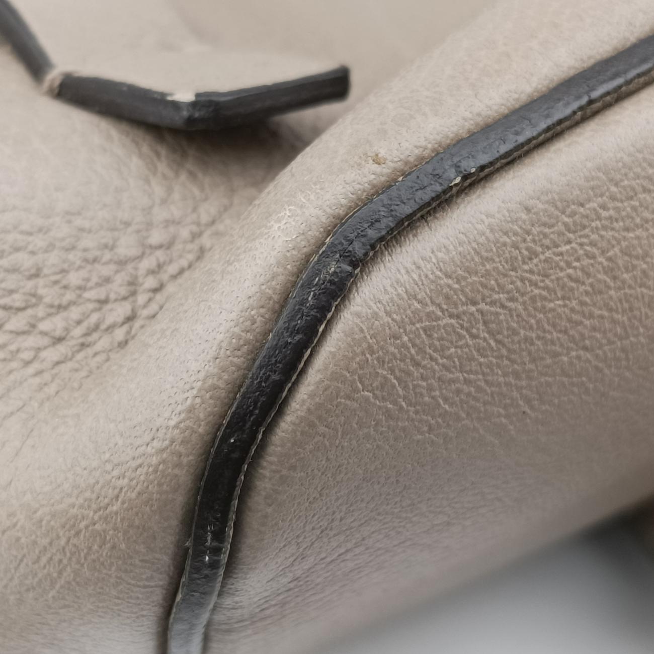 FAYE mini Grey Suede × leather 01 18 75 65フェイ ミニ グレー スエード×レザー 01 18 75 65