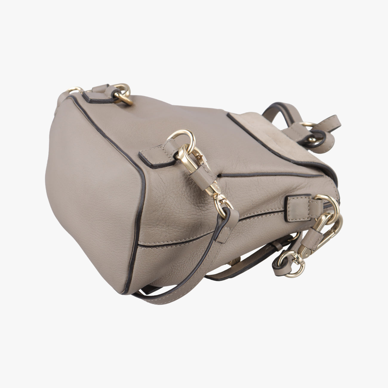 FAYE mini Grey Suede × leather 01 18 75 65フェイ ミニ グレー スエード×レザー 01 18 75 65