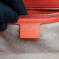 Sylvie Orange x Red x Navy Leather 421882 G022116905シルヴィ オレンジ×レッド×ネイビー レザー 421882 G022116905