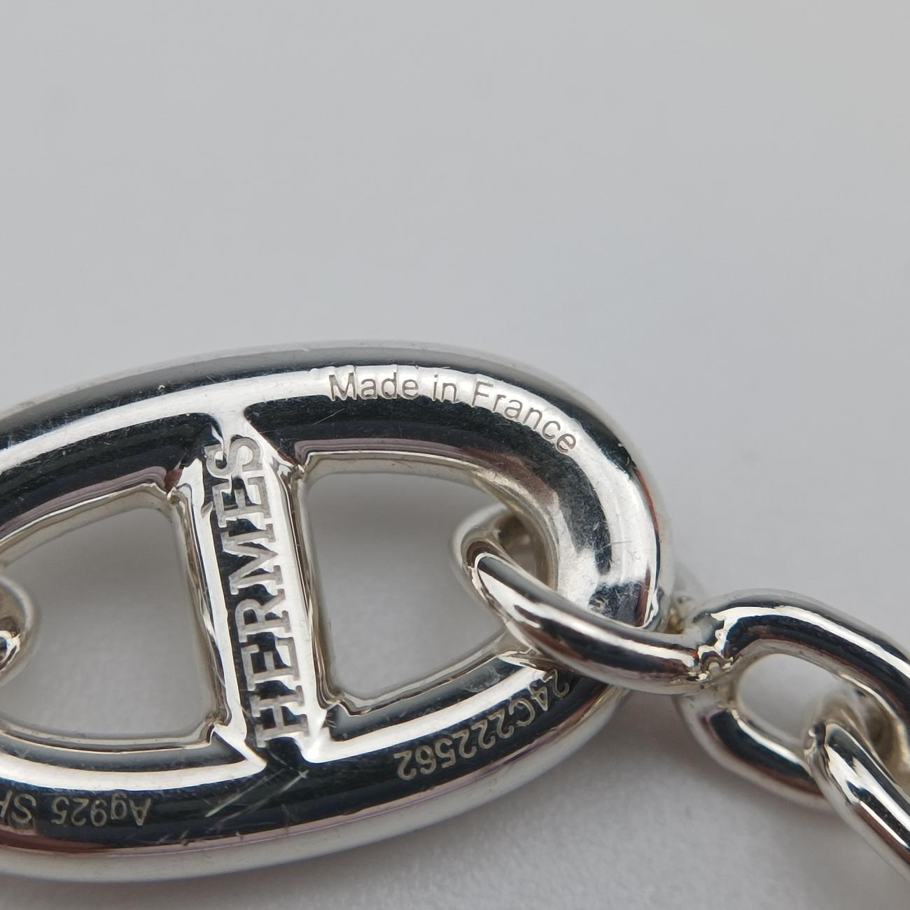 Farandole Chaine d'ancre Argenté Silver Ag925 24C222562ファランドール シェーヌダンクル アルジャンテ シルバー Ag925 24C222562