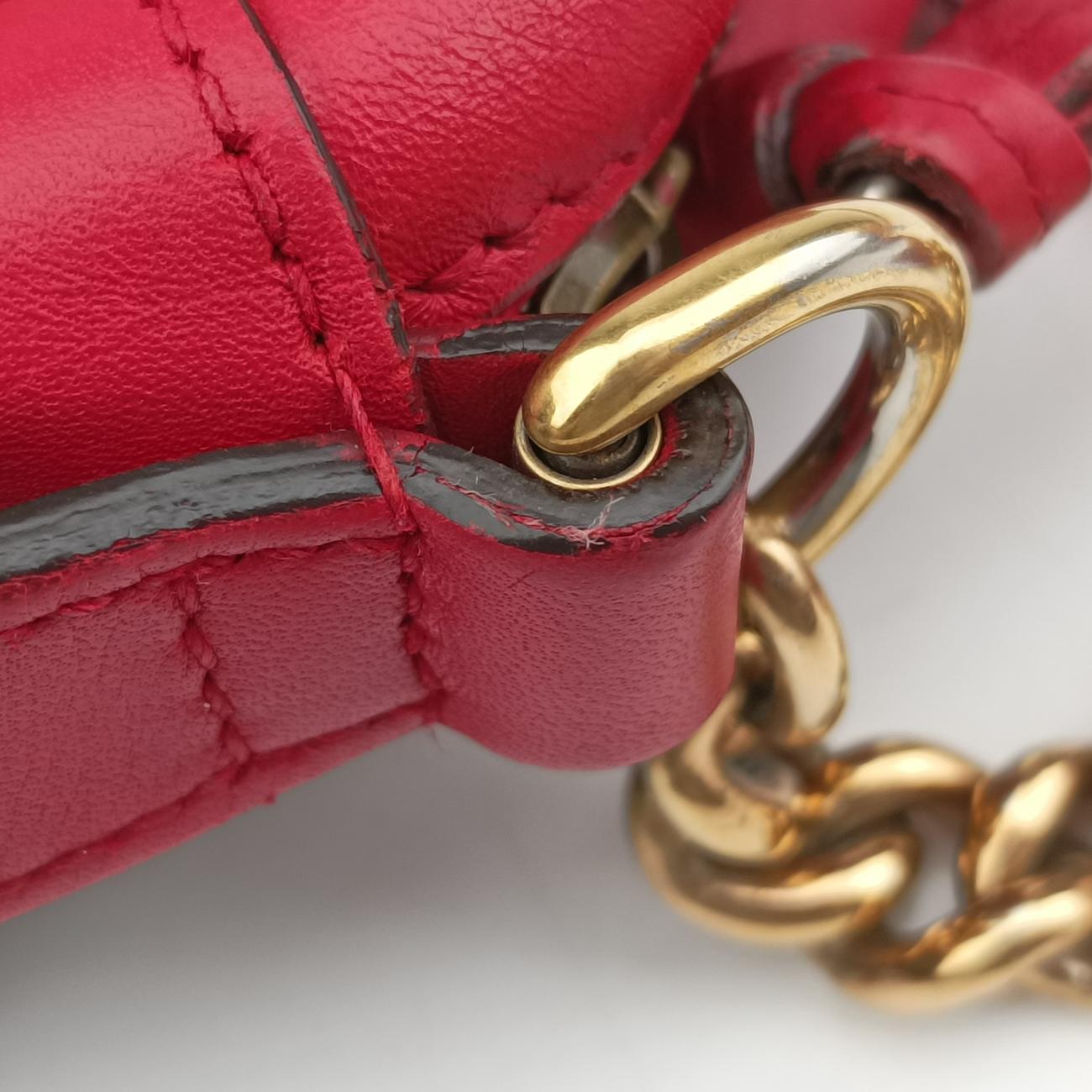 GG Marmont Red Leather 447632 G020990964GGマーモント レッド レザー 447632 G020990964