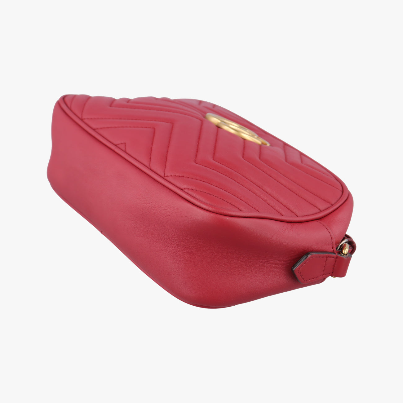 GG Marmont Red Leather 447632 G020990964GGマーモント レッド レザー 447632 G020990964